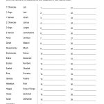 Books Of The Old Testament Printable Activity | Books Of The Bible   Free Printable Bible Games For Youth