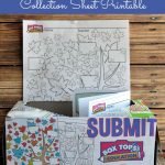 Box Tops For Education Collection Sheet   Happy Mothering   Free Printable Box Tops For Education
