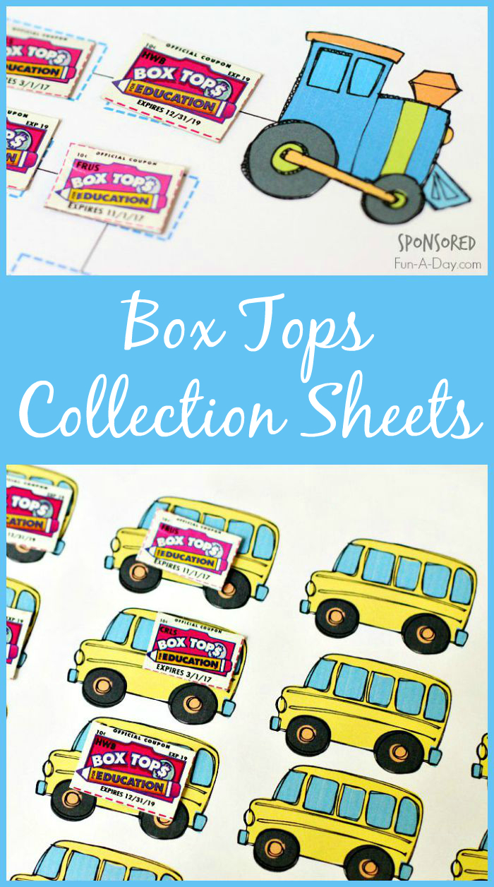 Free Printable Box Tops For Education