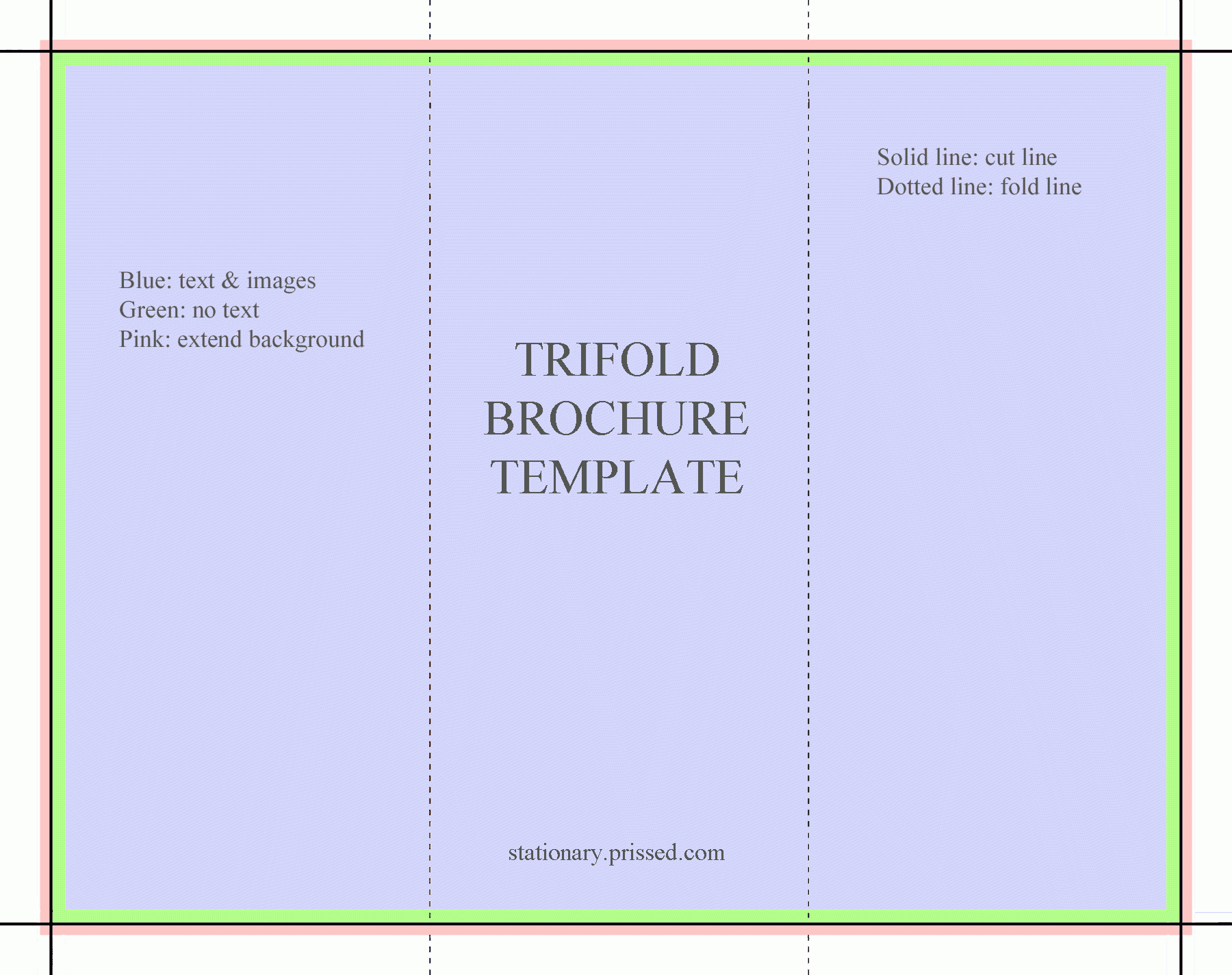 Brochure Templates Free |  Brochure Template (Flyer, Handout, 3 - Free Printable Brochure Templates