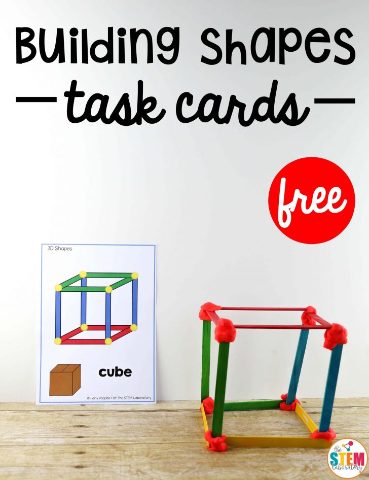 Free Printable Kindergarten Task Cards