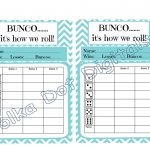 Bunco Score Sheets | Tubidportal   Printable Bunco Score Cards Free