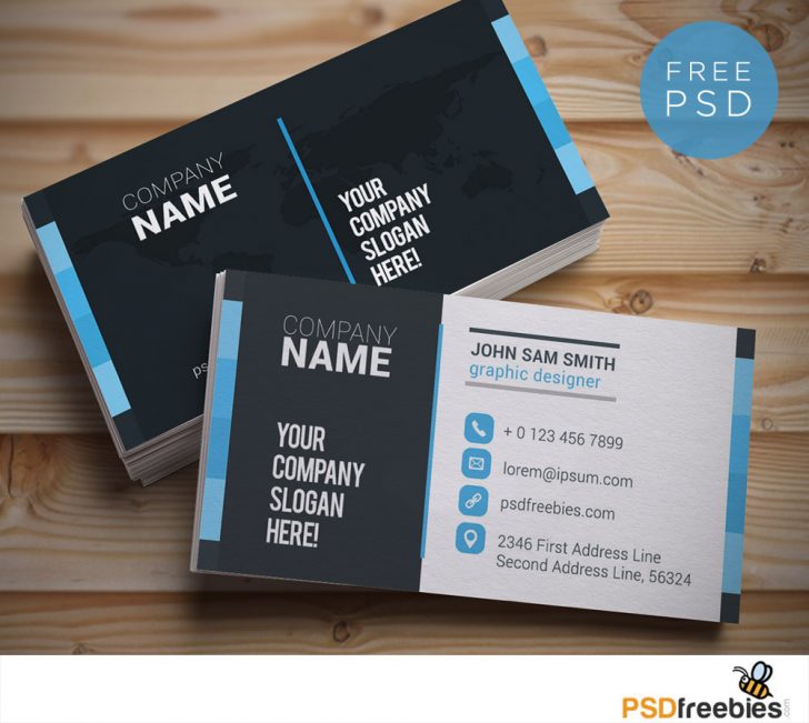 Free Online Business Card Templates Printable