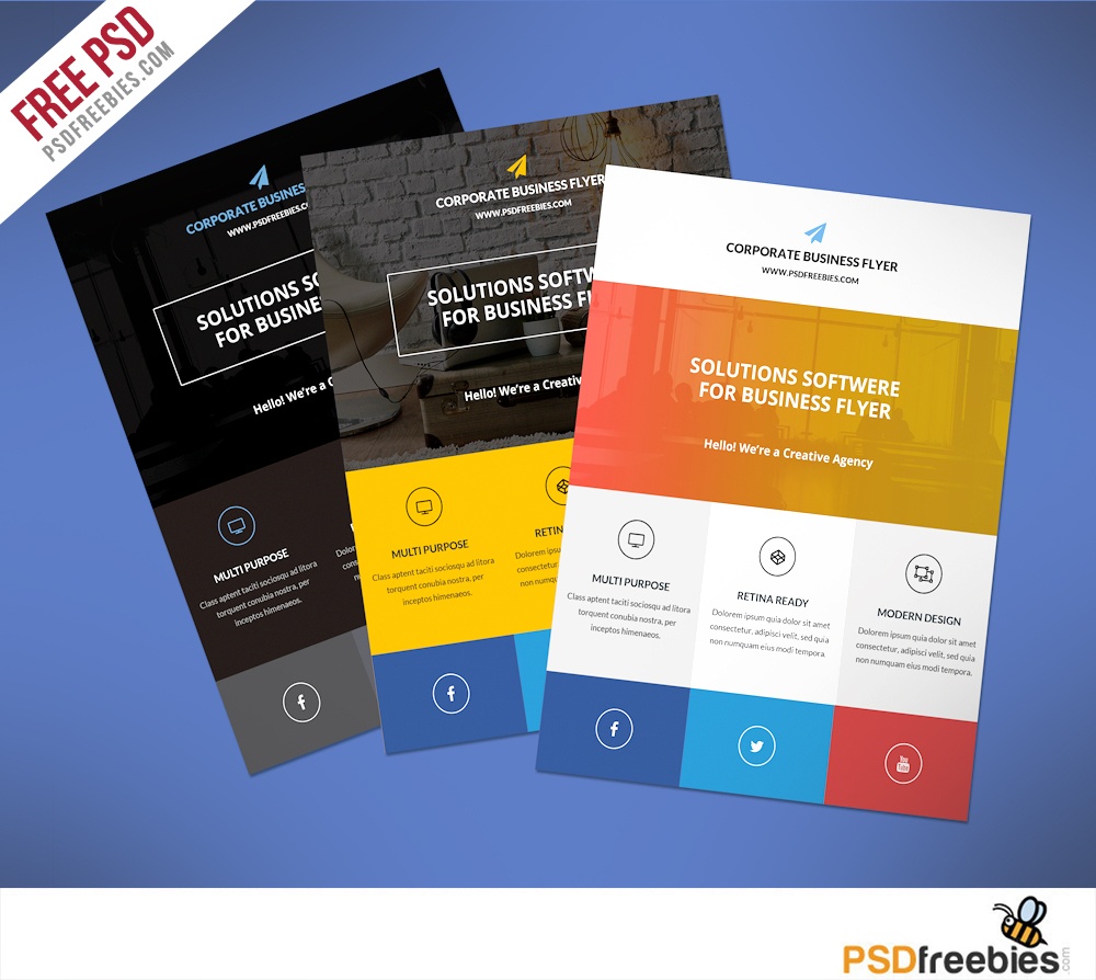 Business Flyer Templates Free Printable | Ellipsis - Free Printable Flyer Maker Online