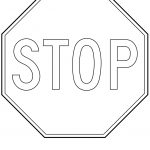Canada Stop Sign Coloring Page | Free Printable Coloring Pages   Free Printable Stop Sign To Color