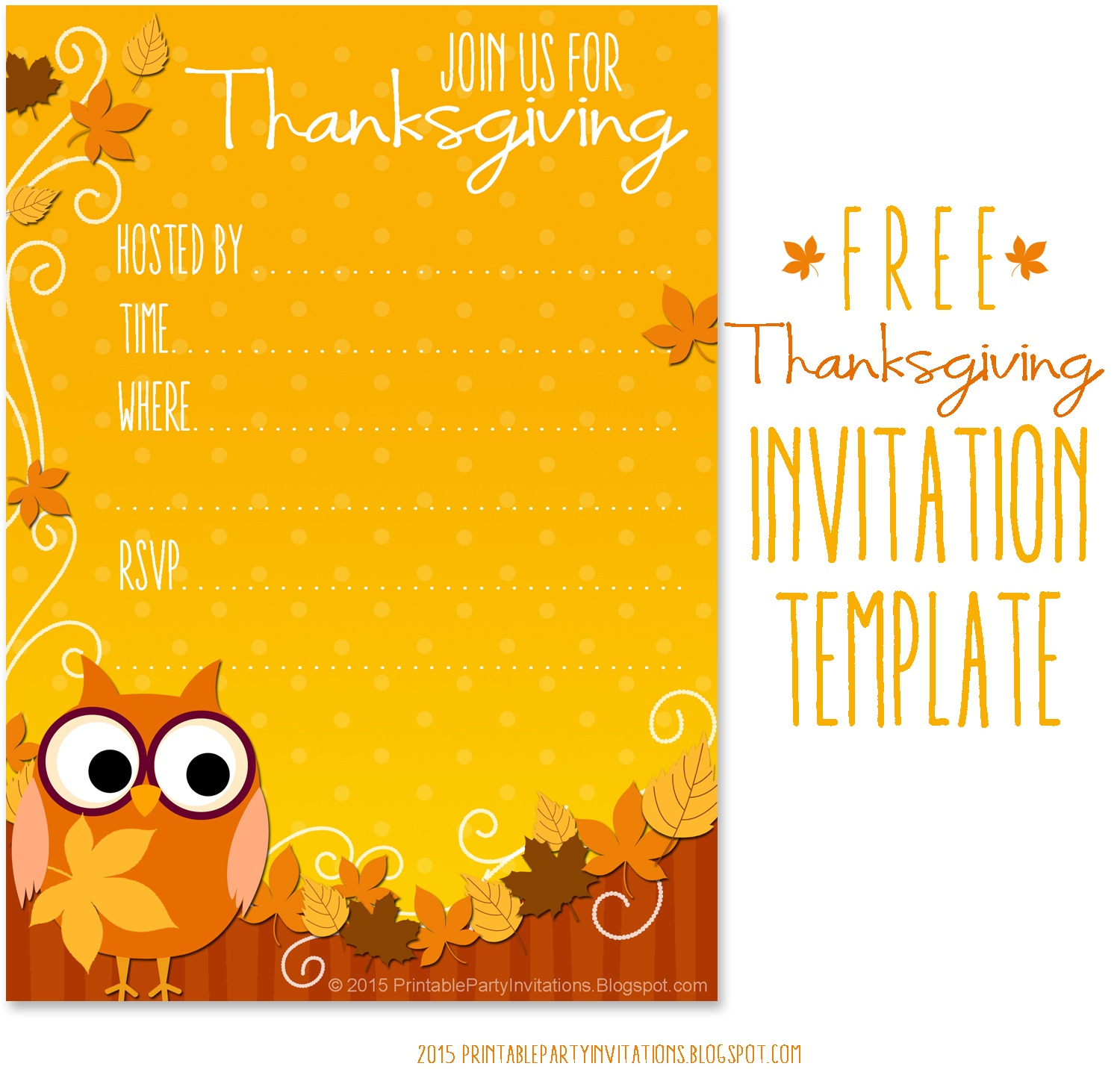 Can&amp;#039;t Find Substitution For Tag [Post.body]--&amp;gt; Thanksgiving Invite - Free Printable Thanksgiving Invitation Templates