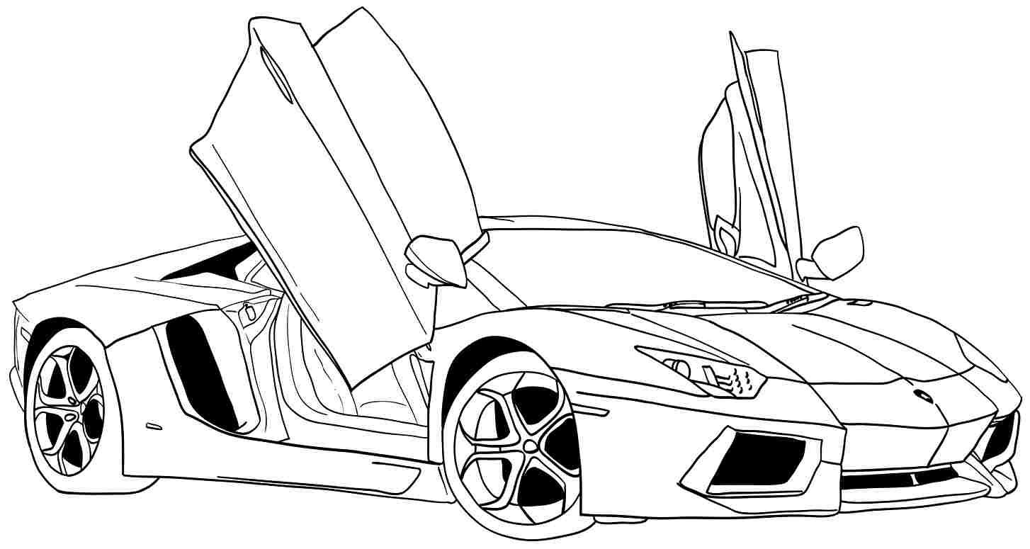 Car Coloring Pages Free Printable Coloring Pages | Coloring_Pages - Cars Colouring Pages Printable Free