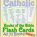 Catholic Books Of The Bible Resources For Kids  Song, Free   Books Of The Bible Bookmark Printable Free