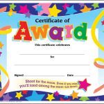 Certificate Template For Kids Free Certificate Templates   Free Printable Honor Roll Certificates Kids
