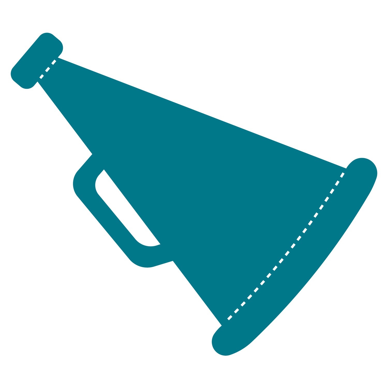 Printable Megaphone Template