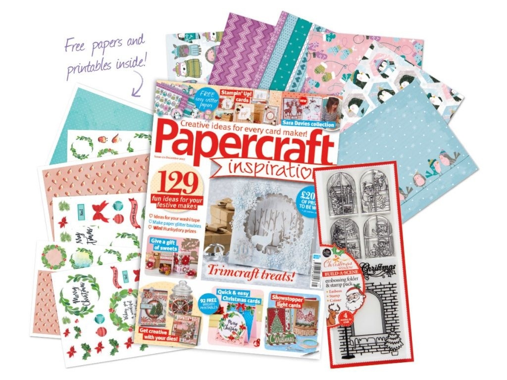 Christmas Card Ideas Archives Papercraft Inspirations 27 Inspired - Free Online Christmas Photo Card Maker Printable