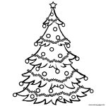 Christmas Tree Free0Ff6 Coloring Pages Printable   Free Printable Christmas Tree Images