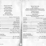 Church Anniversary Program Templates In Word | Lazine   Pastor Appreciation Cards Free Printable
