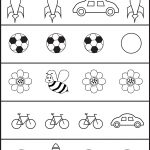 Circle The Picture That Is Different   4 Worksheets | Preschool Work   Free Printable Toddler Worksheets
