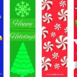 Cjo Photo: Printable Bookmarks: Christmas   Free Printable Bookmarks For Christmas
