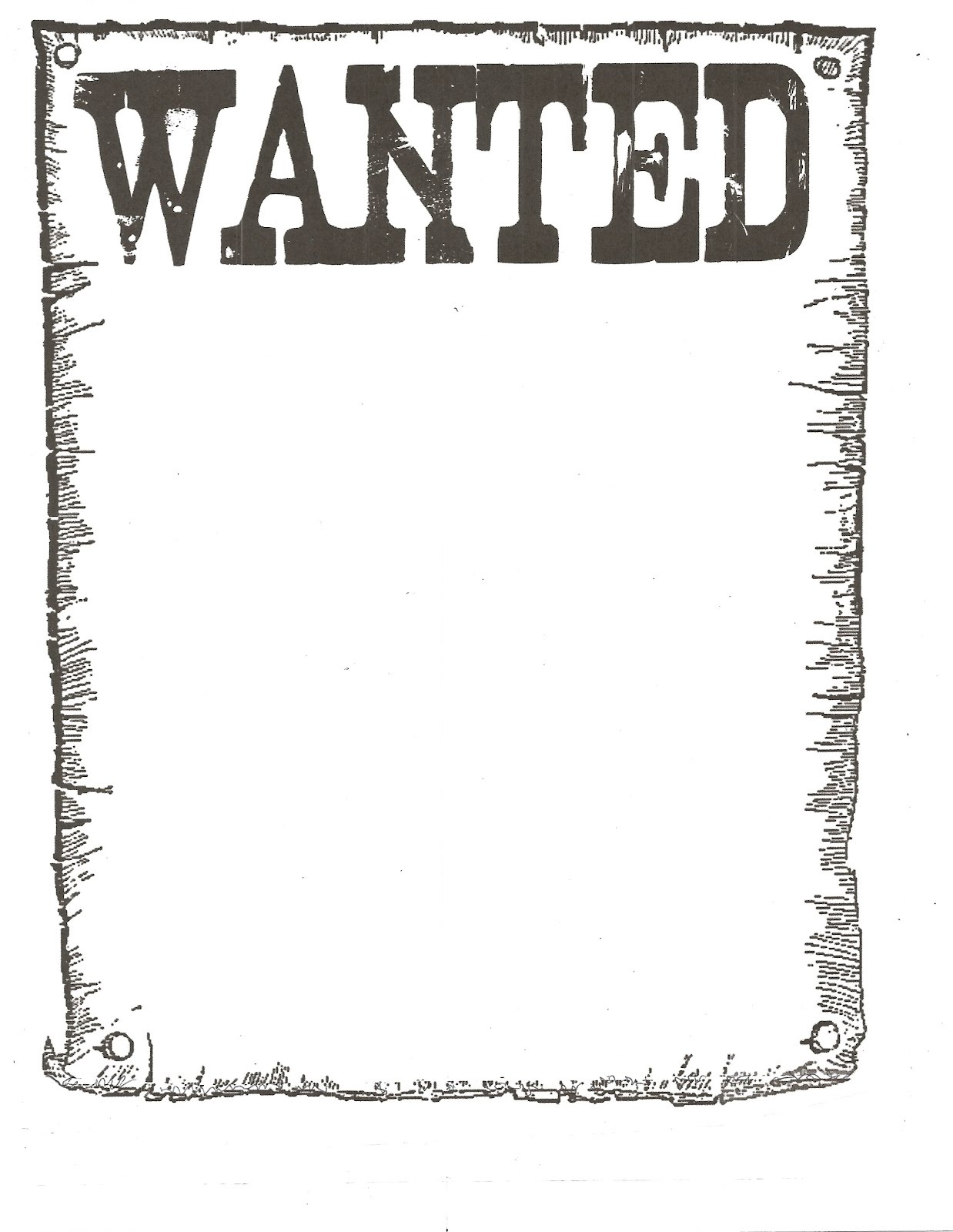 Classroom Freebies Wanted Poster | Gameshd - Clip Art Library - Wanted Poster Printable Free