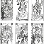 Color Your Own Tarot | Mythology And Old World Printables | Free   Free Printable Tarot Cards