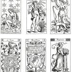 Color Your Own Tarot | Mythology And Old World Printables | Tarot   Free Printable Tarot Cards