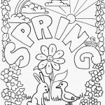 Coloring Book World ~ Enjoyable Design Ideas Free Printablepring   Free Printable Spring Pictures To Color