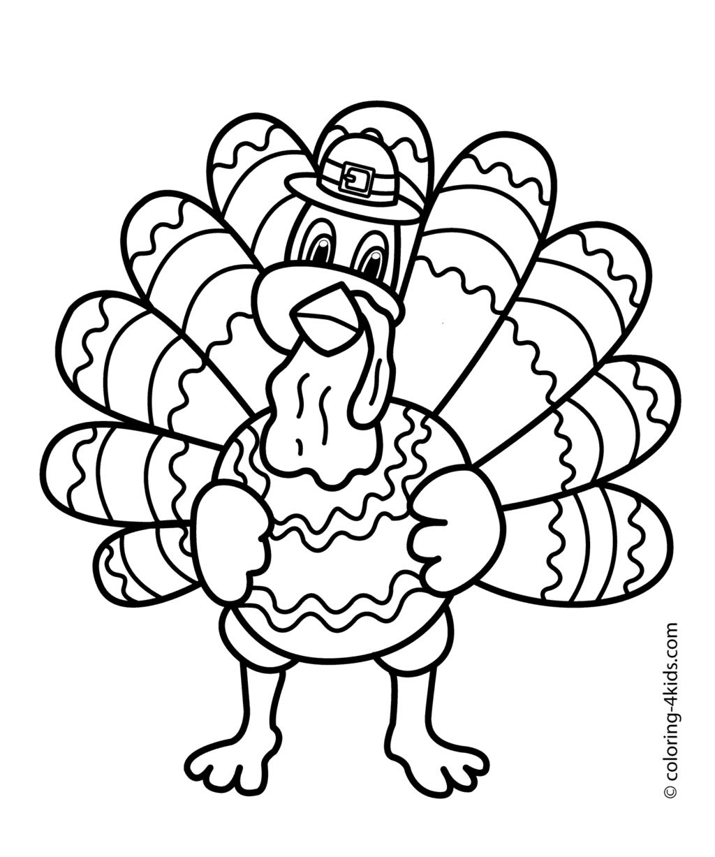 Coloring Book World ~ Free Printable Turkey Coloringges Images Book - Free Printable Turkey