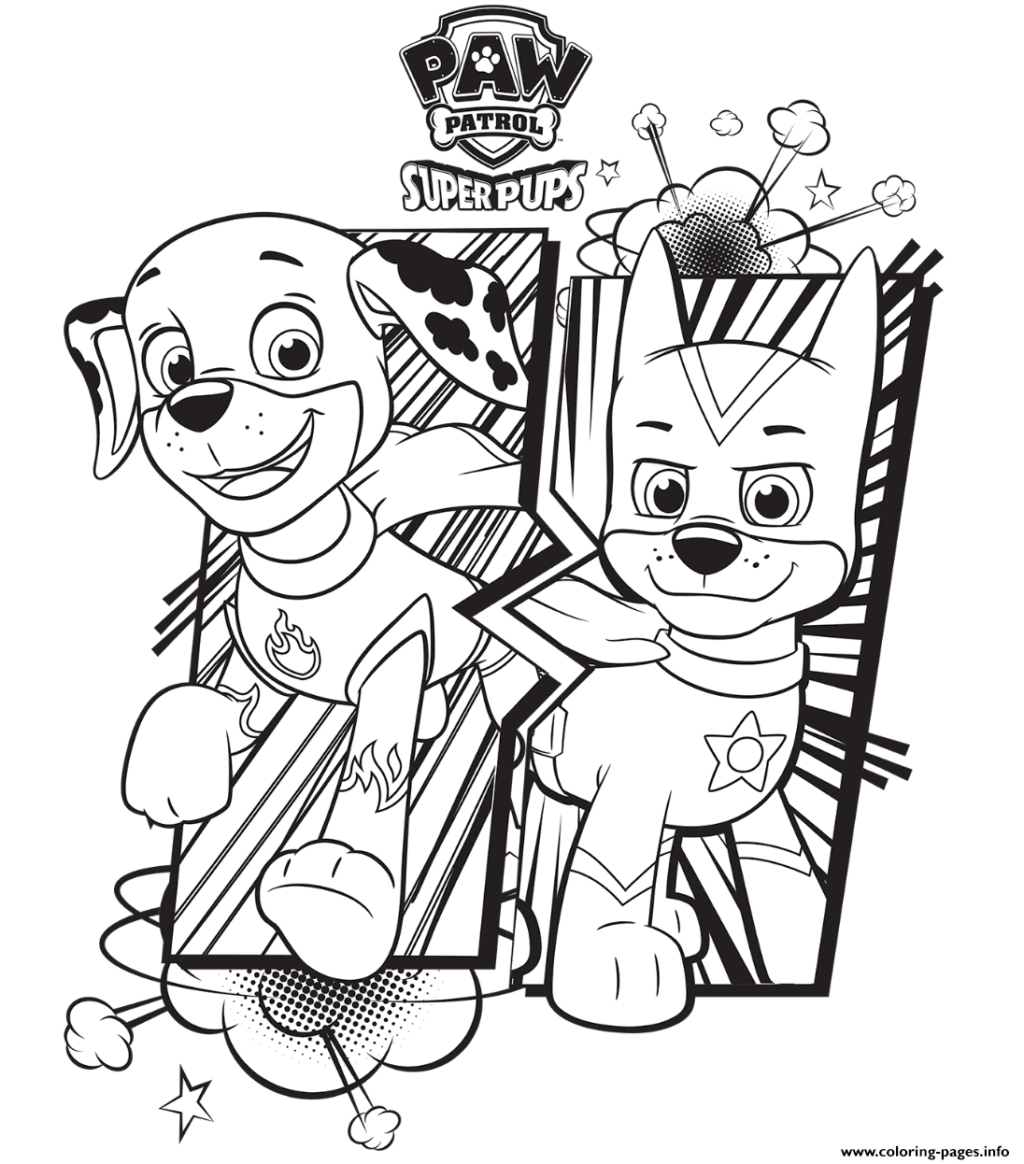 Coloring Book World ~ Paw Patrol Coloring Pages Photo Inspirations - Free Printable Paw Patrol Coloring Pages