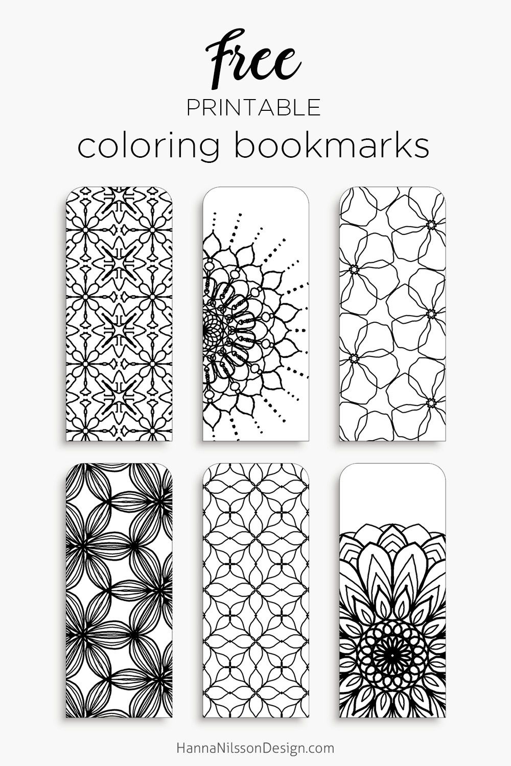 Coloring Bookmarks – Print, Color And Read | Bookmarks | Free - Free Printable Bookmarks To Color