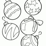 Coloring ~ Coloring Christmas Ornament Color Pages Free Printable   Free Printable Christmas Tree Ornaments To Color