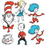 Coloring ~ Dr Seuss Characters Printables Coloring Page Free   Free Printable Pictures Of Dr Seuss Characters