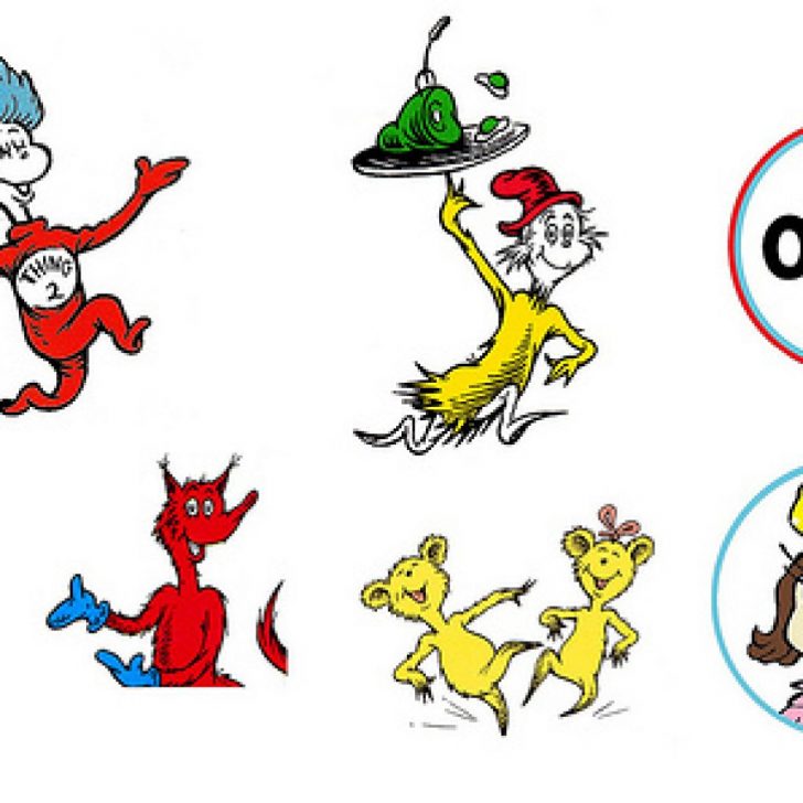 Free Printable Pictures Of Dr Seuss Characters
