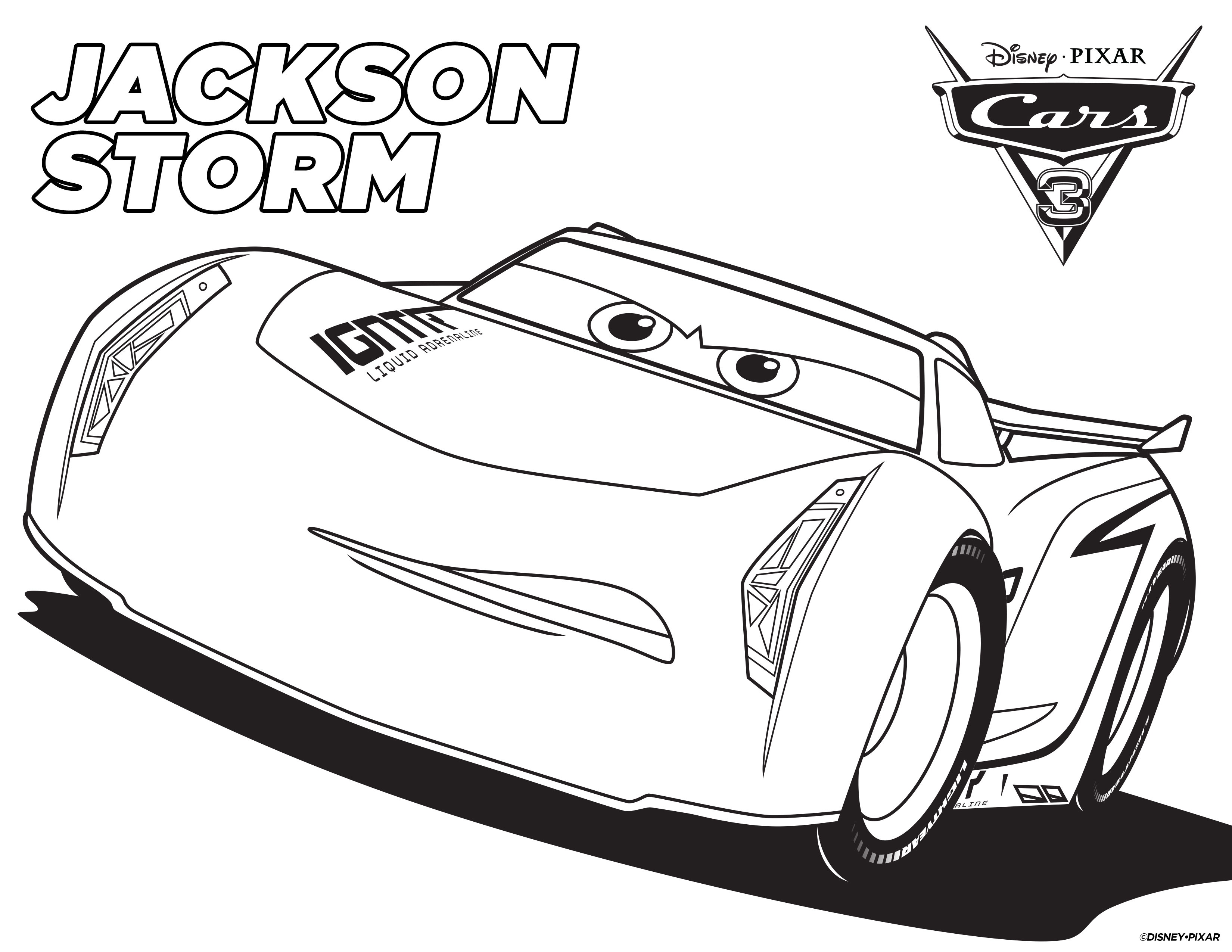 Coloring Ideas : Cars Storm Coloring Page Ideas Pages Free Printable - Cars Colouring Pages Printable Free