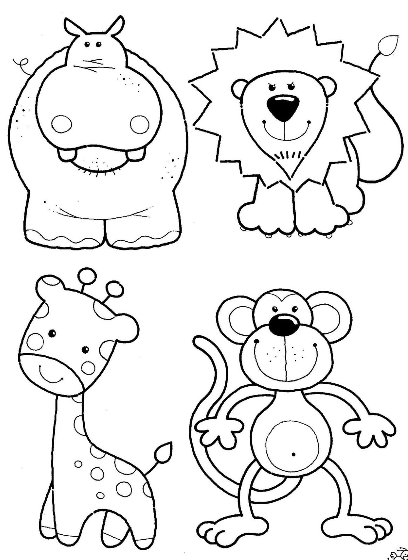 Coloring Ideas : Dt9Rgaagc Free Coloring Pictures Of Animals Ideas - Free Coloring Pages Animals Printable