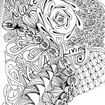 Coloring Page ~ Free Printable Advanced Coloring Pages For Adults   Free Printable Coloring Pages For Adults Advanced