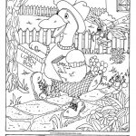 Coloring Page ~ Hidden Object Coloring Pages Summer Fun Picturee   Free Printable Seek And Find