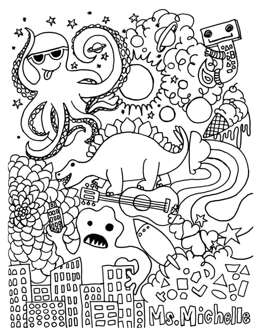 Coloring Pages Ideas: Childrens Coloring Books Pages Ideas Free - Free Printable Books For 5Th Graders