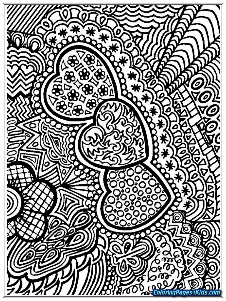 Coloring Pages Ideas: Coloring Pages Ideas Printable For Adultssy - Free Printable Coloring Pages For Adults Only