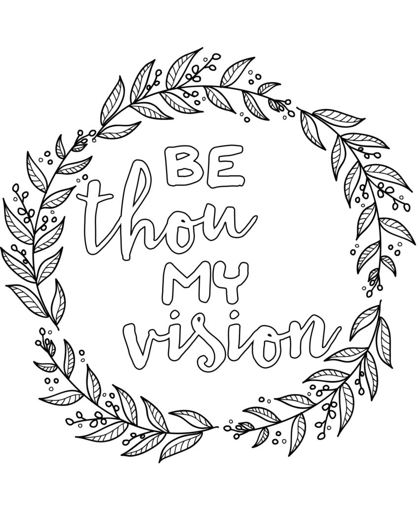 Coloring Pages Ideas: Free Printable Adult Coloring Pages Hymns - Free Printable Bible Coloring Pages With Scriptures