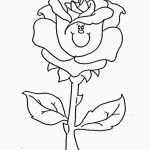 Coloring Pages Ideas: Free Printable Roses Coloring Pages For Kids   Free Printable Roses