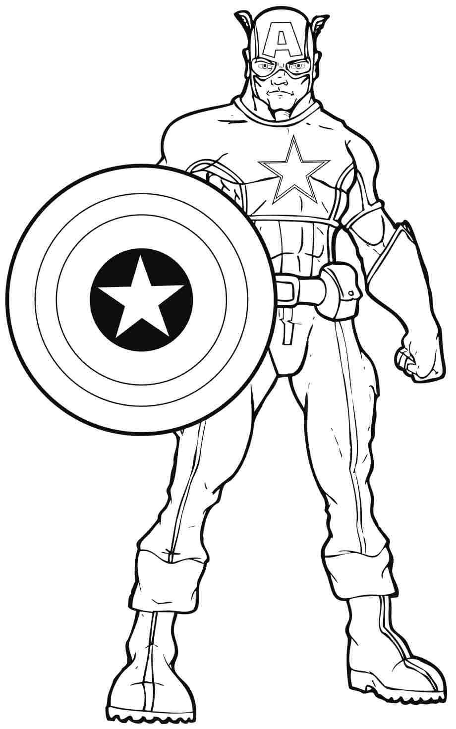 Coloring Pages Ideas: Freeintable Superhero Coloring Pages Marvel - Free Printable Superhero Coloring Pages