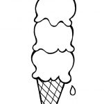 Coloring Pages Ideas: Ice Cream Coloring Sheets Marvelous Image   Ice Cream Cone Template Free Printable