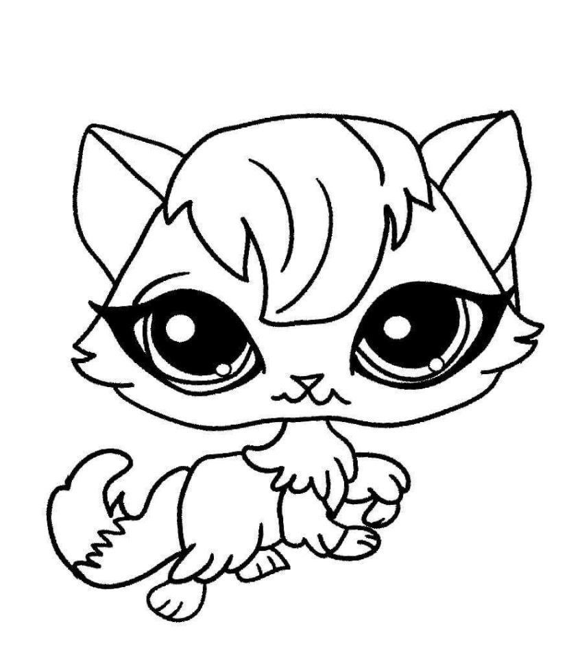 Coloring Pages Ideas: Littlestet Shop Games For Kids Coloringages - Littlest Pet Shop Free Printable Coloring Pages