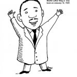 Coloring Pages Ideas: Martin Luther King Coloring Pictures Photo   Martin Luther King Free Printable Coloring Pages