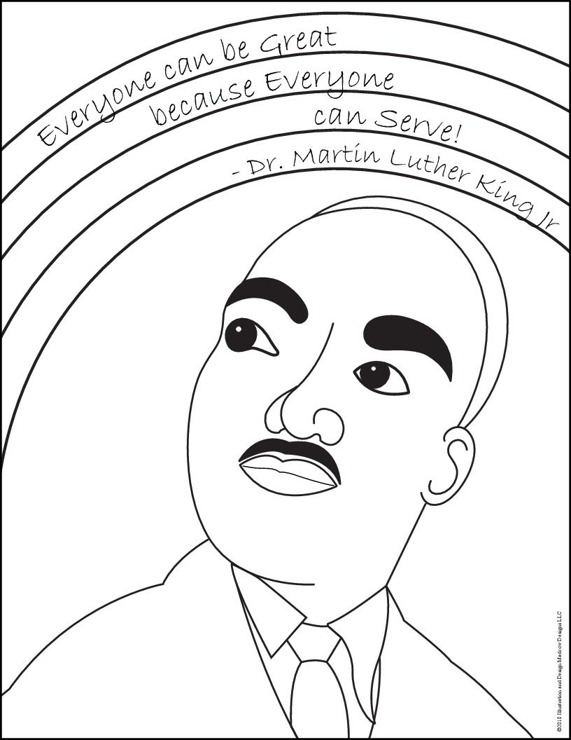 Coloring Pages Ideas: Martin Luther King Coloring Sheet Jr Page - Martin Luther King Free Printable Coloring Pages