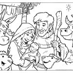 Coloring Pages Ideas: Nativity Scene Coloring Page. Precious Moments   Free Printable Nativity Scene Pictures