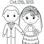 Coloring Pages Ideas: Printable Wedding Coloring Pages Fabulous Book   Wedding Coloring Book Free Printable