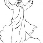 Coloring Pages Of Jesus Free Printable Jesus Coloring Pages For Kids   Free Printable Jesus Coloring Pages