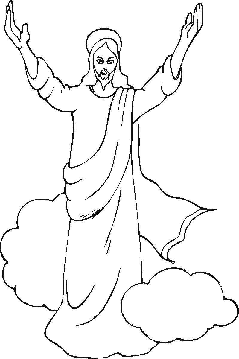 Coloring Pages Of Jesus Free Printable Jesus Coloring Pages For Kids - Free Printable Jesus Coloring Pages