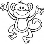 Coloring Pages: Valentine Monkey Coloring At Get Drawings Free For   Free Printable Monkey Coloring Sheets