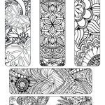 Colorista Sampler 03 | I Wanna Color. | Free Adult Coloring Pages   Free Printable Bookmarks To Color