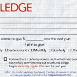 Commitment Card Template   Kaza.psstech.co   Free Printable Drug Free Pledge Cards
