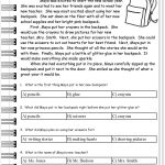 Comprehension Worksheet | Education | 3Rd Grade Reading   Free Printable 3Rd Grade Reading Worksheets